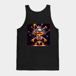 The Golden Robot Tank Top